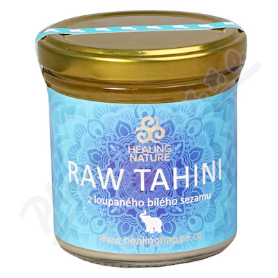 RAW Tahini z loupaného bílého sezamu 150g