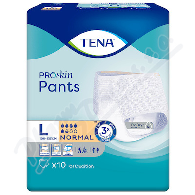 TENA Pants Normal Large ink.kalh.10ks 791610