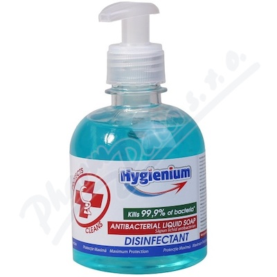 Hygienium Antibakter. a dezinf. tekuté mýdlo 300ml