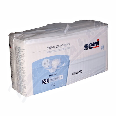 Seni Classic Extra Large 30ks prodyšné plen.kalh.