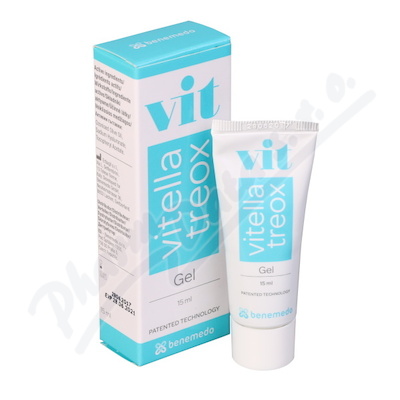 Vitella Treox Gel na podrážděnou kůži 15 ml