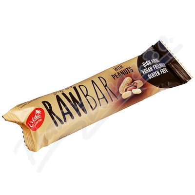 RawBar with peanuts 40g