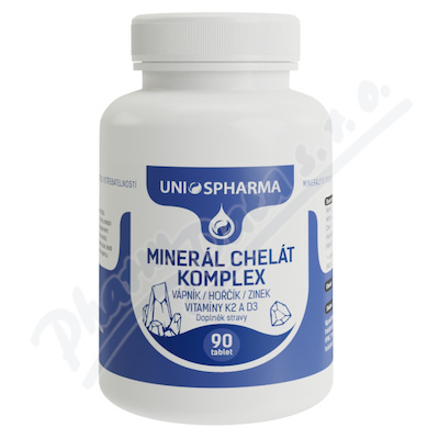 Uniospharma Minerál chelát komplex tbl.90