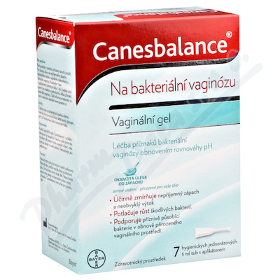 Canesbalance vaginální gel 7x5ml