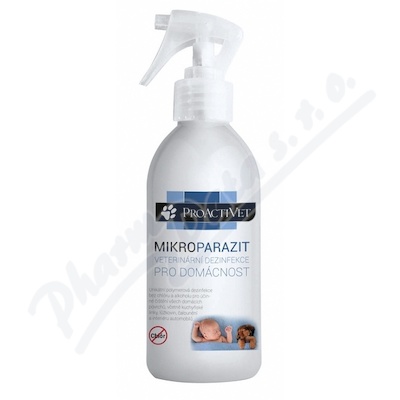 Proactivet Mikroparazit veterin.dezinfekce 250ml