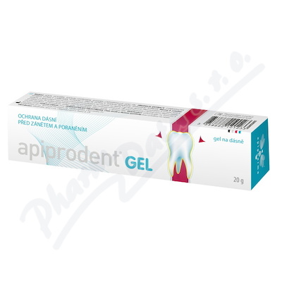 Apiprodent gel 20g