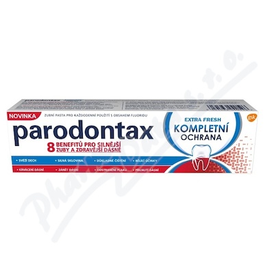 Parodontax Kompletní ochrana extra fresh 75ml