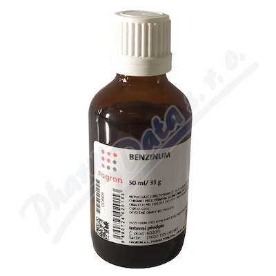 Benzinum 50ml/33g Fagron