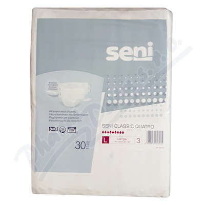 Seni Classic Quatro Large á 30ks ink.plen.kalh.