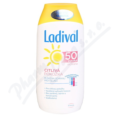 LADIVAL CITL OF50 MLE 200 ml