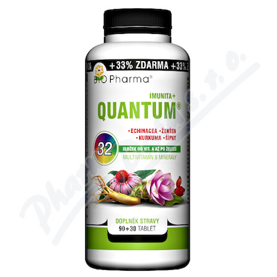 Quantum Imunita+ 32 složek tbl.90+30 Bio-Pharma