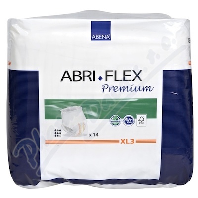 Inkont.navlék.kalhotky Abri Flex Premium XL3. 14ks