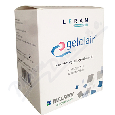 Gelclair orální gel 21x15ml sáčky