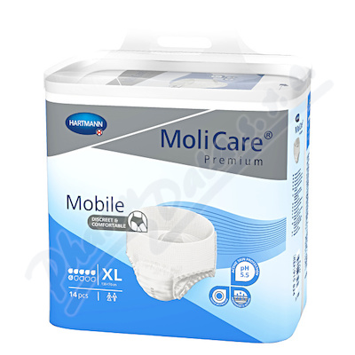 MOLICARE MOBILE 6kap XL14ks (MoliCare Mobil XL)