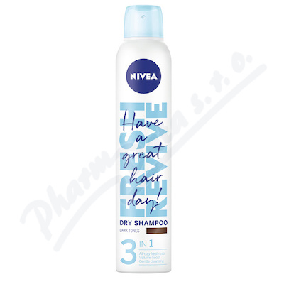 NIVEA suchý šampon pro tm.vlasy 200 ml