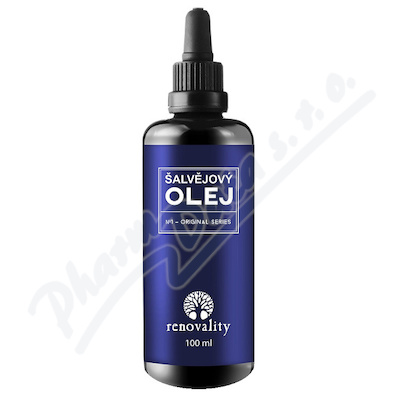 Renovality Šalvějový olej 100 ml