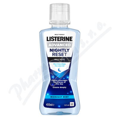 LISTERINE NIGHTLY RESET 400ml