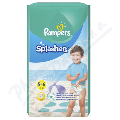 Pampers Splashers kalh. plenky do vody S5-S6 10ks
