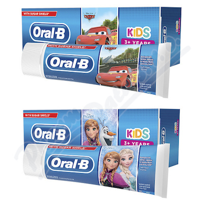 Oral-B zubní pasta dětská Frozen/Cars 75ml