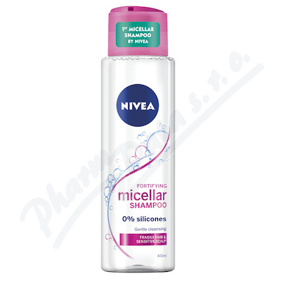 NIVEA posilující micelární šampon 400 ml