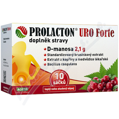 PROLACTON URO Forte 10 sáčků