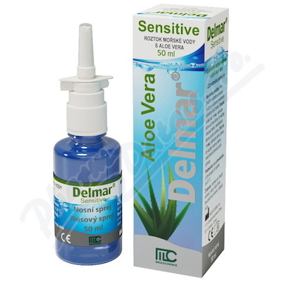 Delmar Sensitive nasal spray 50 ml