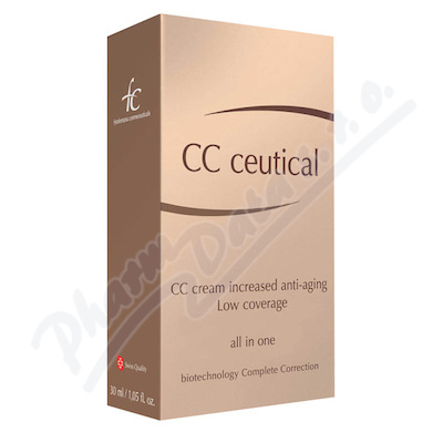 FC CC ceutical krém proti vráskám jemně krycí 30ml