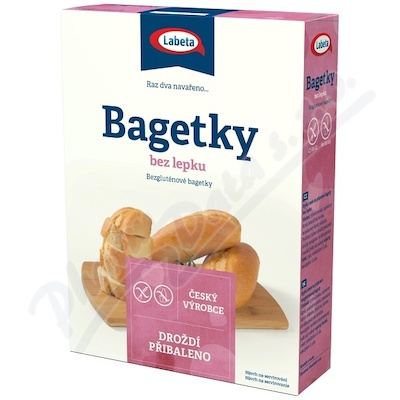 Labeta Bagetky bez lepku 400g