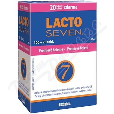 LactoSeven 120 tablet