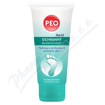 PEO ochranný balzám na nohy 100ml