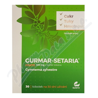 GURMAR forte 300 mg SETARIA 30 tobolek