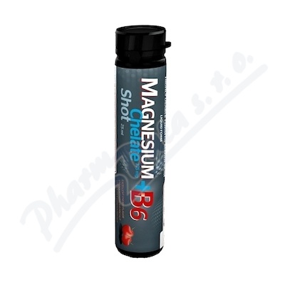 Magnesium Chelate+B6 cherry 1 ampule 25ml