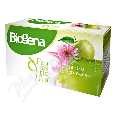 Čaj Biogena Fantastic Jablko&Echinacea 20x2g