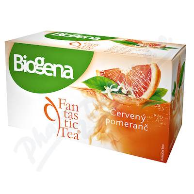 Čaj Biogena Fantastic Červený pomeranč 20x2.2g