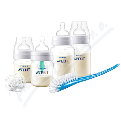 AVENT Start.sada Anti-colic 4lah+kart+šidít+ventil