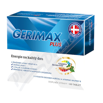Gerimax Plus 60 tablet
