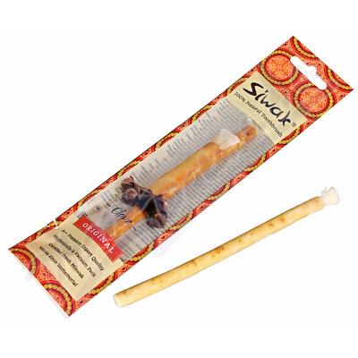 Siwak Miswak příro.zubní kartáček příchuť hřebíčku