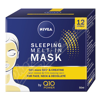 NIVEA Noční maska Q10 Power 50 ml