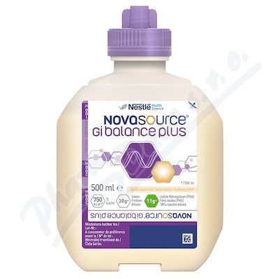 Novasource GI Balance Plus perorální roztok 500ml