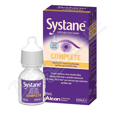 Systane Complete zvlhčující oční kapky 10ml