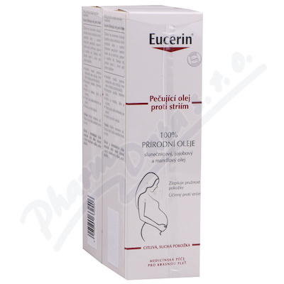 Eucerin pH5 Tělový olej proti striím 2x125ml PROMO2022