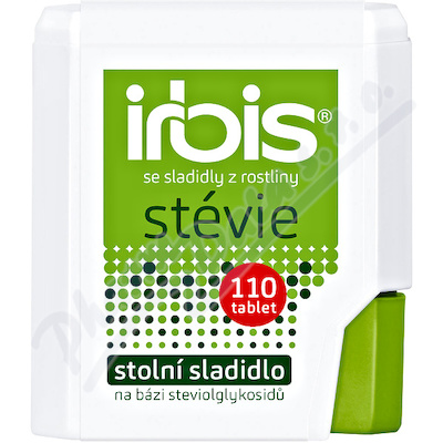 IRBIS se sladidly ze Stévie tbl.110 dávkovač volně