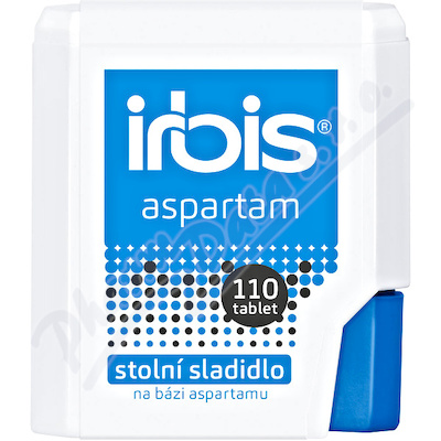 IRBIS Aspartam tbl.110 dávkovač volně