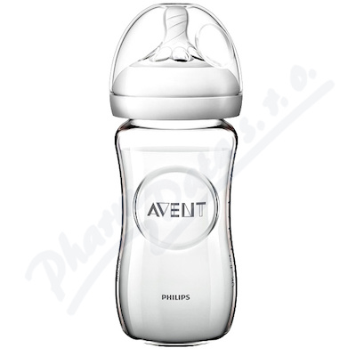 AVENT Láhev Natural skleněná 240ml