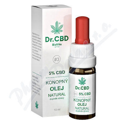  Dr  CBD  5 CBD  konopn  olej 10 ml EUC L k rna