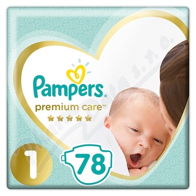 Pampers Premium Care 1 Newborn 78ks