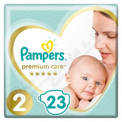 Pampers Premium Care Pack S2 Mini 23ks