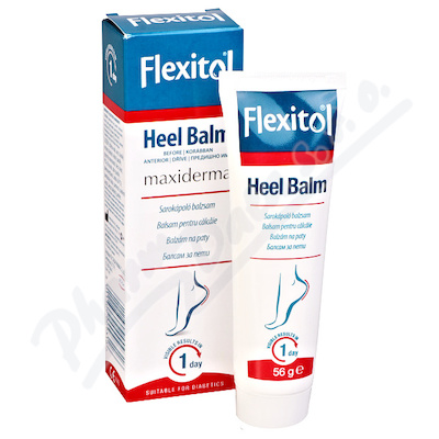 FLEXITOL Balzám na paty Maxiderma 56g