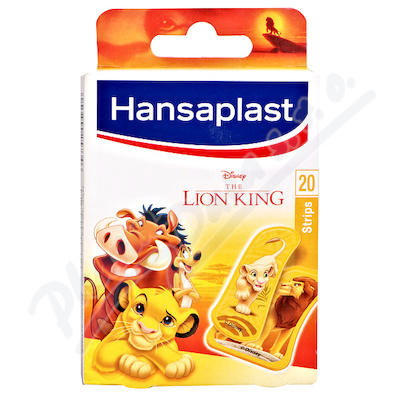 Hansaplast Lion King Kids 20ks