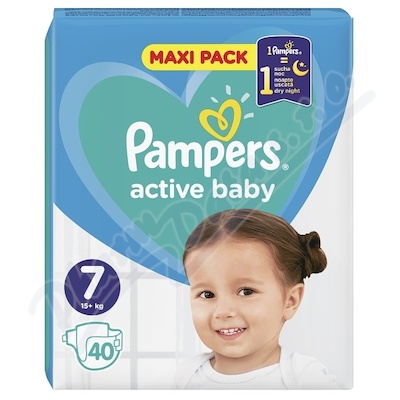 Pampers Active Baby VPP 7 XXL 40ks